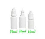 flacoane din plastic cu picurator  5ml 10ml 20ml 30ml 